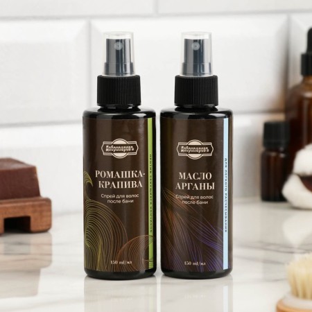 Hair spray after the Bani "Argan oil" against split tips of 150 ml with a dispenser-3