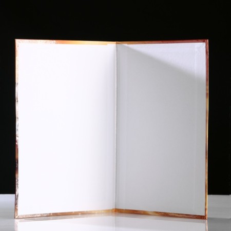 Address folder "graduate" embossing, star path, a4-1