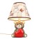 Marcheno E14 table lamp 40W