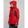 Ski jacket female, size 42, red color