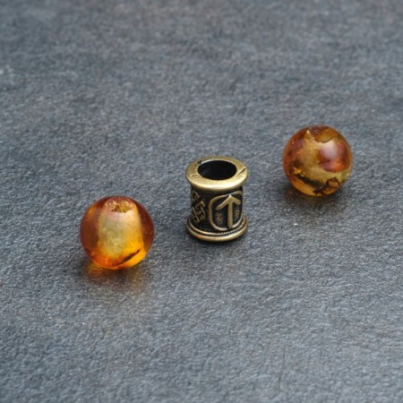 A set of three beads "Tayvaz"-1