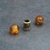 A set of three beads "Tayvaz"