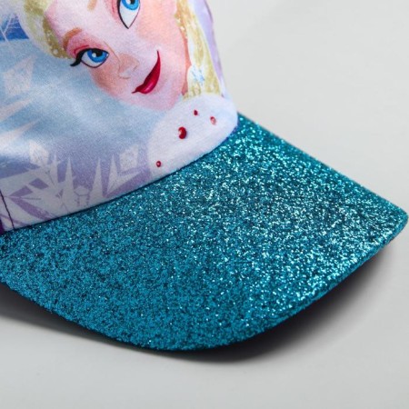 Children's cap, size 52-56, cold heart-3