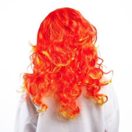 Carnival wig "Fairy"-4