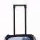 Small suitcase 20 ", a road bag with a zipper, black color