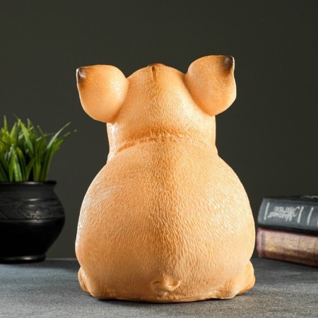 Pigger "Sedenty pig" 21x14x16 cm-3