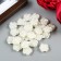 Decor for creativity Plastic "Rose" Pearl set 30 pcs 1.8x1.8 cm
