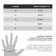 Gloves sports onlytop, p. L, red color