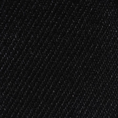 Obval clothing patch, 4.2 × 3 cm, heat -muffle, black color-2