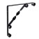 Tundra bracket, Light, 200x200, metal, black