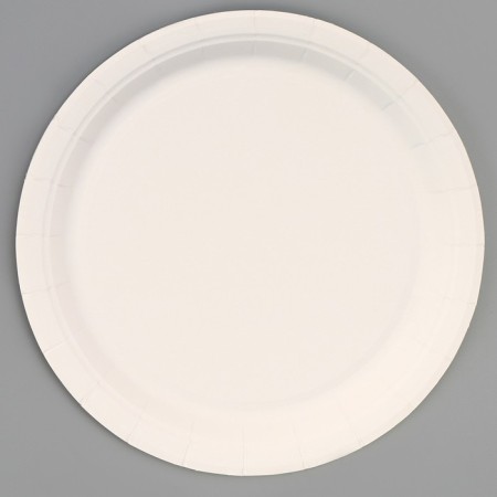 Paper plate "Happy birthday. Unicorn ", 6 pcs., Color silver-2