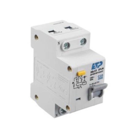 Differential automaton AD-12 1P+N 10A/30MA (Har. C) ETP-M