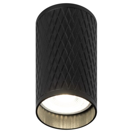 Lamp wall-flowing spot OL44 BK MR16 GU10 IP20, black color-1