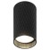 Lamp wall-flowing spot OL44 BK MR16 GU10 IP20, black color