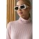 Women's turtleneck, size 54, pink color 60662