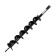 Denzel E-80 56021, D = 80 mm, length 800 mm, connection 20 mm, non-removable knife