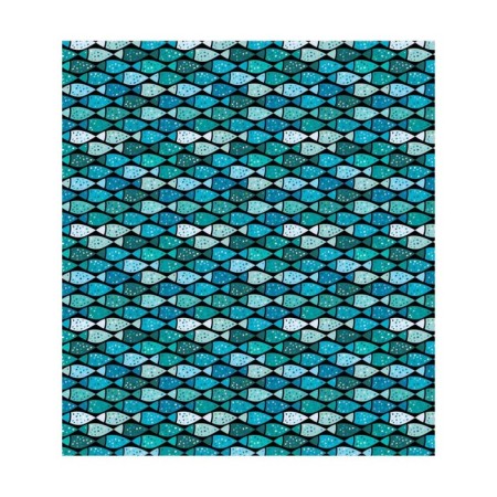 Set of napkins for setting the table "Kosyak Pisces", rectangular, size 32x46 cm, 4 pcs-2
