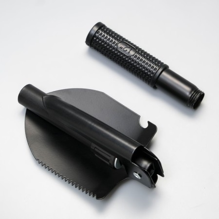 Folding shovel "Terminator" in a case, 42 cm, black-1