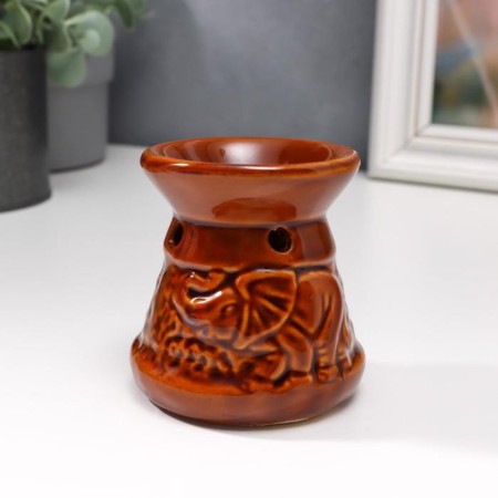 Aroma lamp "Elephants" 6x6x7 cm mix-7