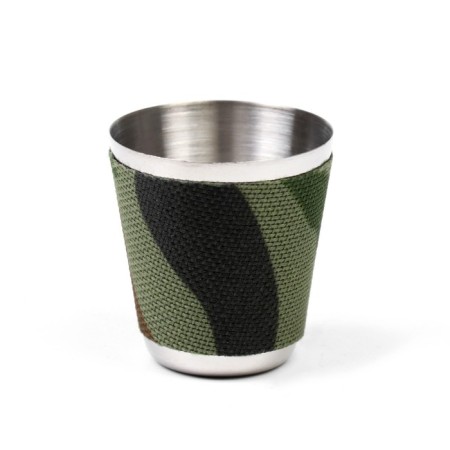 Gift set 4 in 1 "khaki": a flask 270 ml, a sommelier knife, 2 piles, 17 x 23 cm-3
