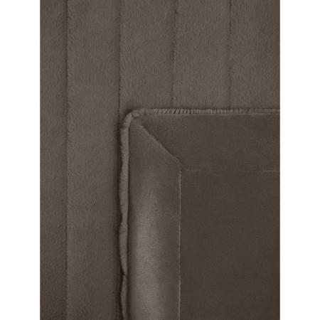 Texrepublic blanket, size 200x220 cm, brown color-6