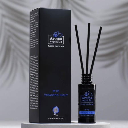 Diffusor Aromatic Aroma Republic, 20 ml, Varadero Night, Iris and Rum