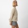 Jumper female minku: casual collection beige color, rn 50