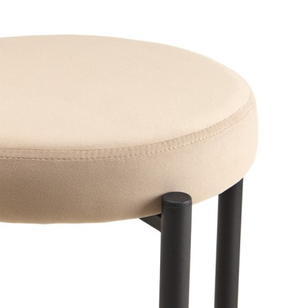 Steel "Olivia" Velutto 07, beige-3