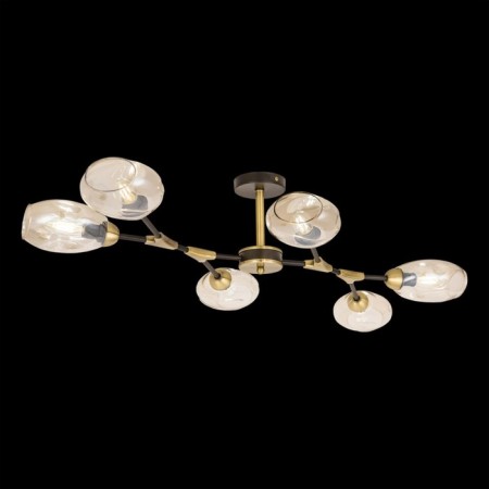 Cutilux Cutilux chandelier CL117165 96x57x19.5 cm, 6x40W, E14, Black Color Black-1