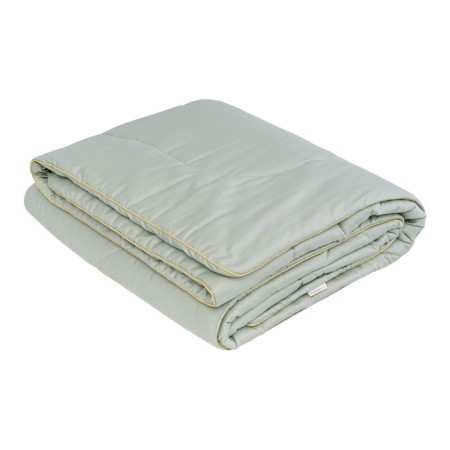 Blanket, size 220x240 cm, turquoise color-1