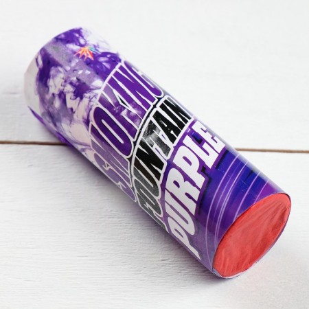 Color smoke purple, charge 1.75 inches, maxi, very high intensity, 30 seconds