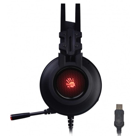 Headphones with A4Tech Bloody G525 Black 2M Monitor Belief (G525 Black)-6