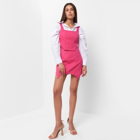 Women's jeans MIST: DENIM R.44, Pink-5