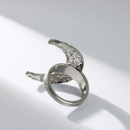 Ring "Month", color silver, size 18-1