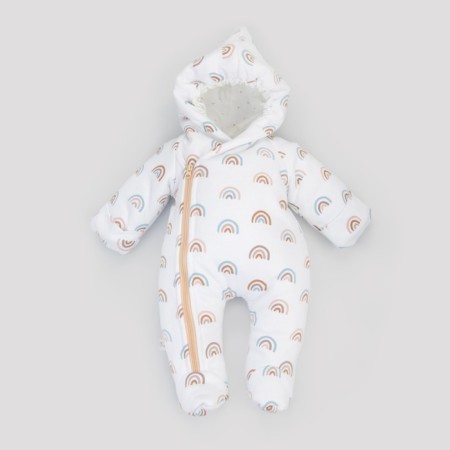 Kinderlitto children's overalls “New fantasy. Rainbow ", height 62-68 cm-1