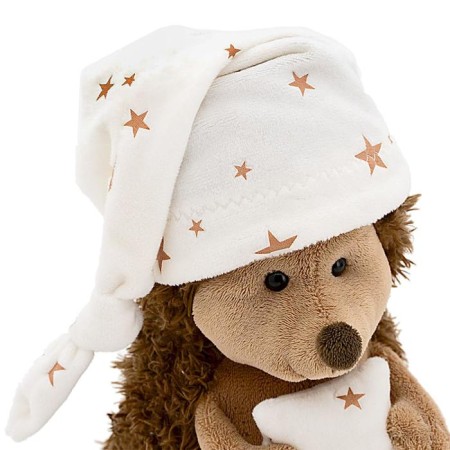 Soft toy "Hedgehog Kolunchik: Sweet Dreams", 20 cm-3