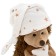 Soft toy "Hedgehog Kolunchik: Sweet Dreams", 20 cm