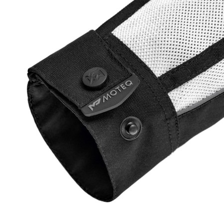 Textile jacket Moteq Rebel, men's, black/white, m-4