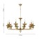 Exquisita suspension chandelier 910 mm, E14
