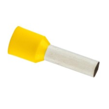 Shtyrevaya tip EKF NHVI-6.0-12, bushing, isolated, 50pcs