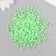 Glass beads 6/0 "green tea" translucent mother -of -pearl 450 gr