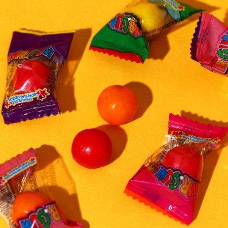 Chewing gum "Anticof" in a glass, 28 g.-2