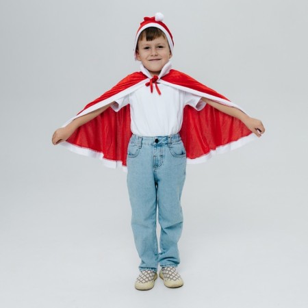 Carnival set "New Year's miracle": cape and cap-6