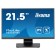 Monitor IIYAMA 21.5 "Prolite T2252MSC-B2 Black IPS LED 5MS 16: 9 HDMI M/M glossy 250CD 1 107043