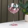Glass of Calis glass, 600 ml, 11 × 21 cm