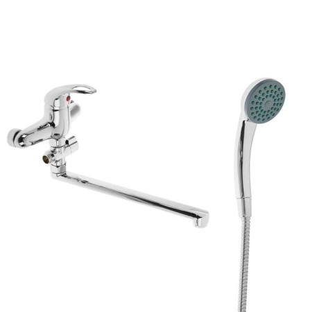 Accoona A7052 bath mixer, single -leaf, brass, chrome