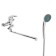 Accoona A7052 bath mixer, single -leaf, brass, chrome