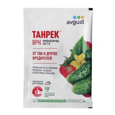 Средство от тли "Август", "Танрек", ампула в пакете, 1,5 мл