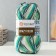 Yarn "Crazy Color" 25% wool, 75% acrylic 260m/100g (166 print)