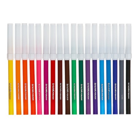 Fleeters of 18 colors, Erich Krause Basic, ventilated cap-5